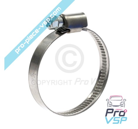 Engine hose necklace