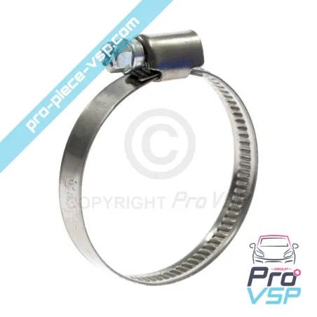 Collier de durite moteur