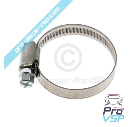 Engine hose necklace