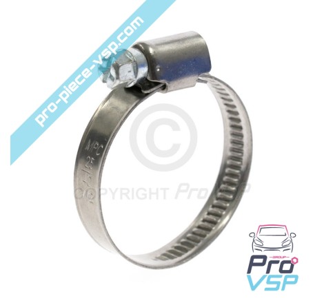 Engine hose necklace