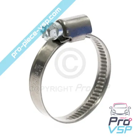 Engine hose necklace