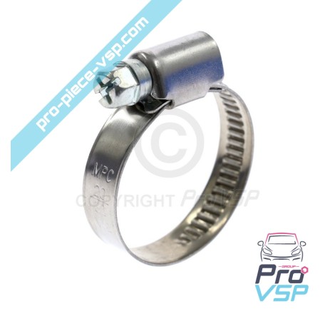 Engine hose necklace