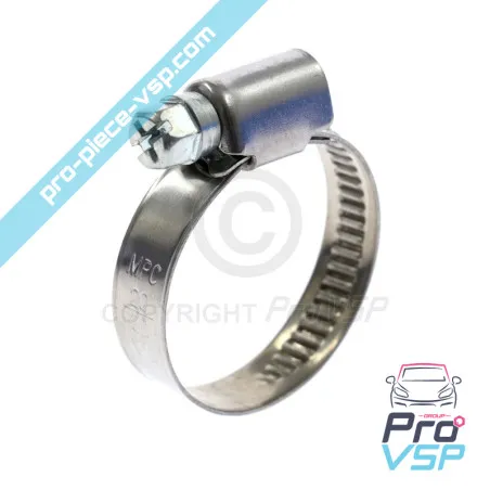 Engine hose necklace