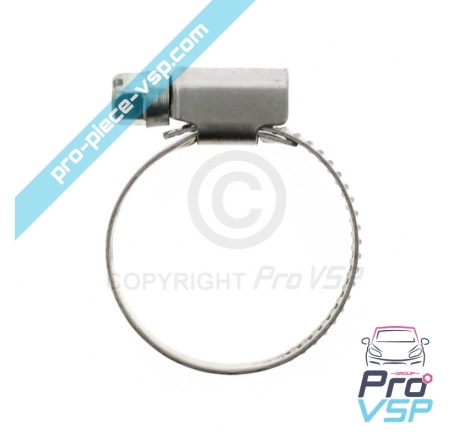 Engine hose necklace