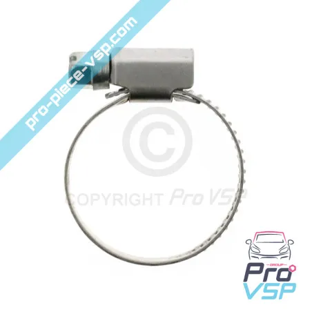 Collier de durite moteur