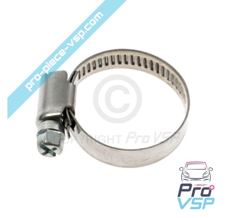 Engine hose necklace