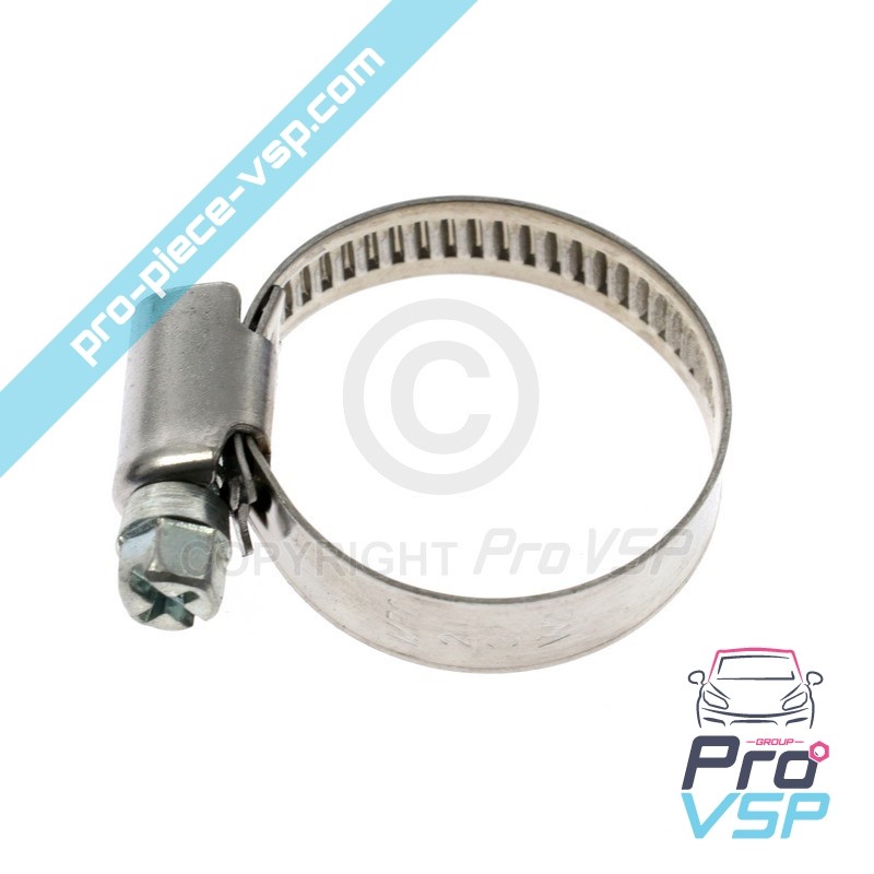 Engine hose necklace