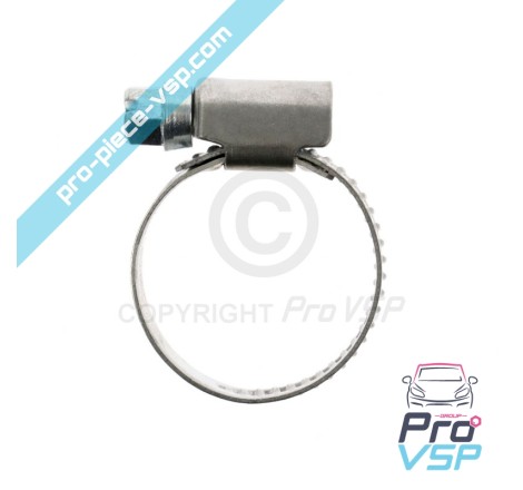 Engine hose necklace