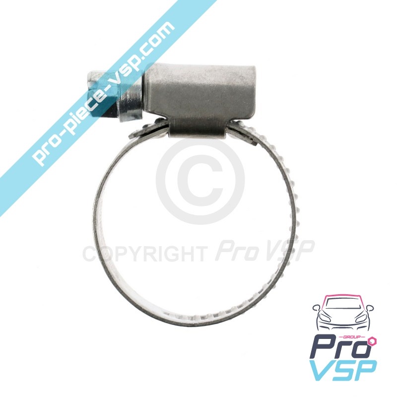 Engine hose necklace