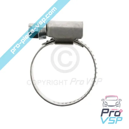 Collier de durite moteur