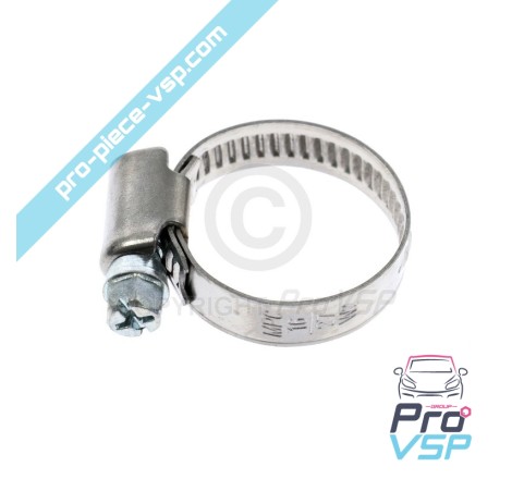 Engine hose necklace