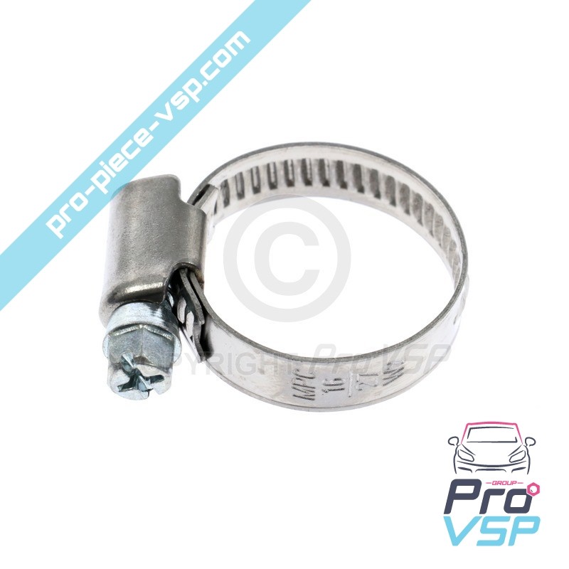 Engine hose necklace