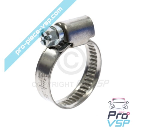 Engine hose necklace