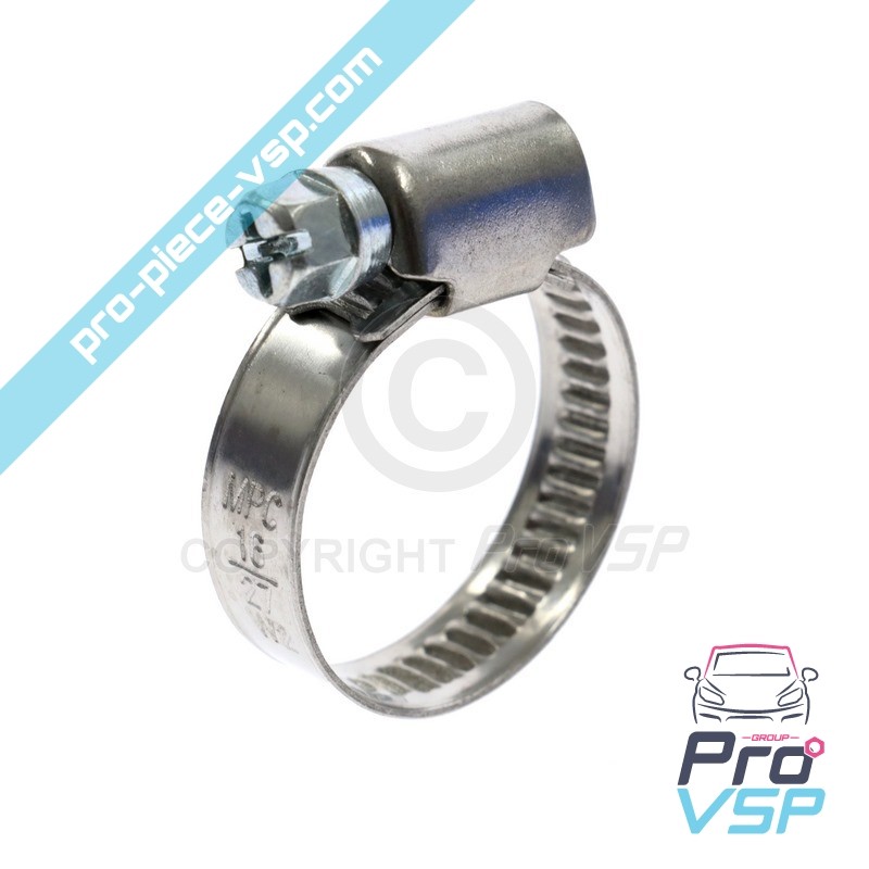 Engine hose necklace