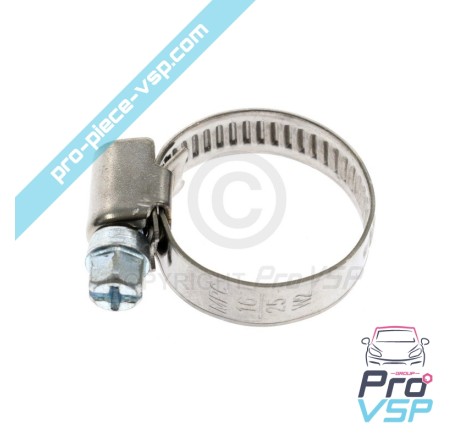 Engine hose necklace