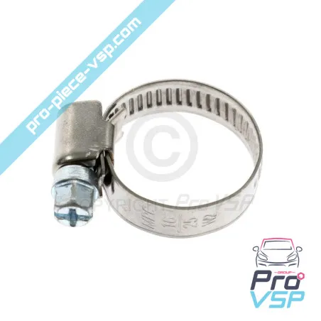 Engine hose necklace