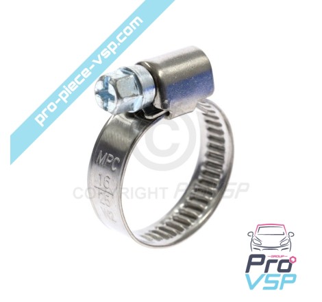 Engine hose necklace