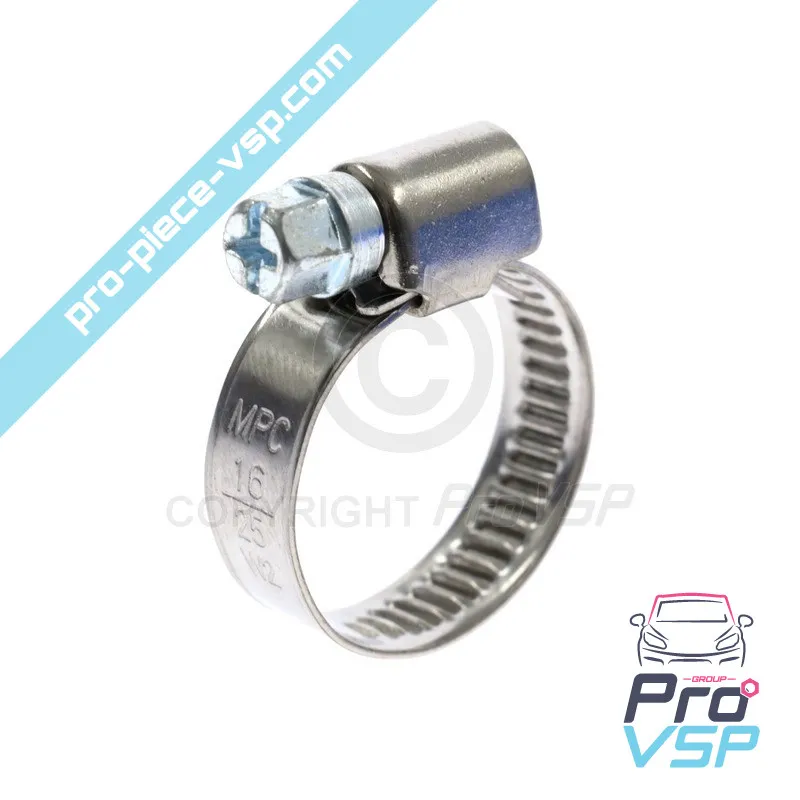 Collier de durite moteur