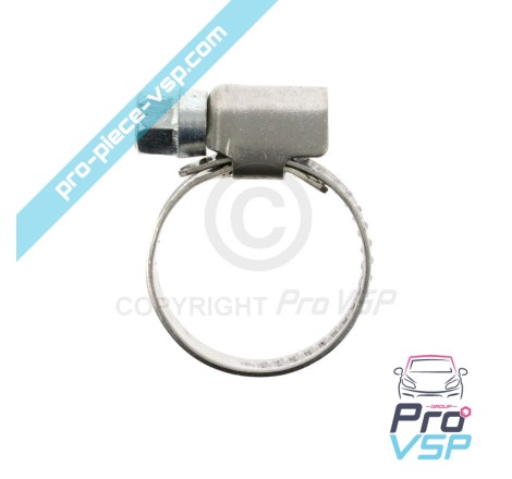 Engine hose necklace