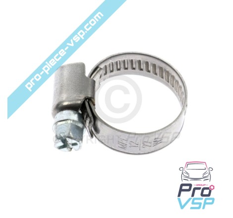 Engine hose necklace