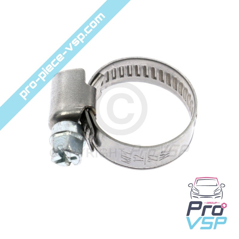 Engine hose necklace