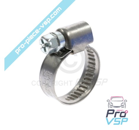 Engine hose necklace