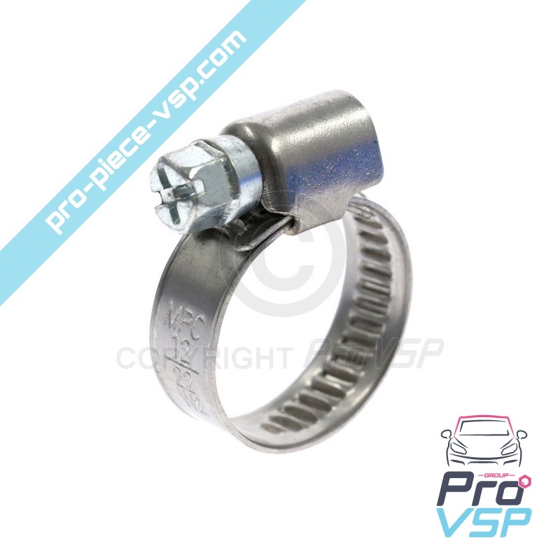 Engine hose necklace