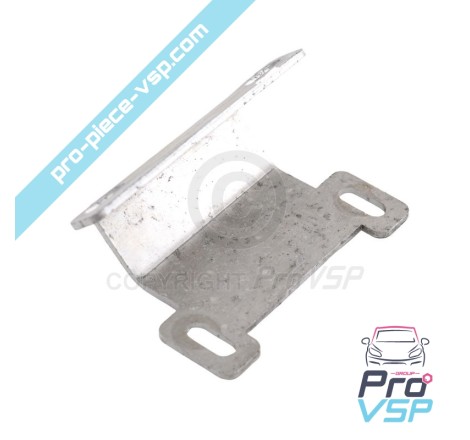 Front wiper motor holder