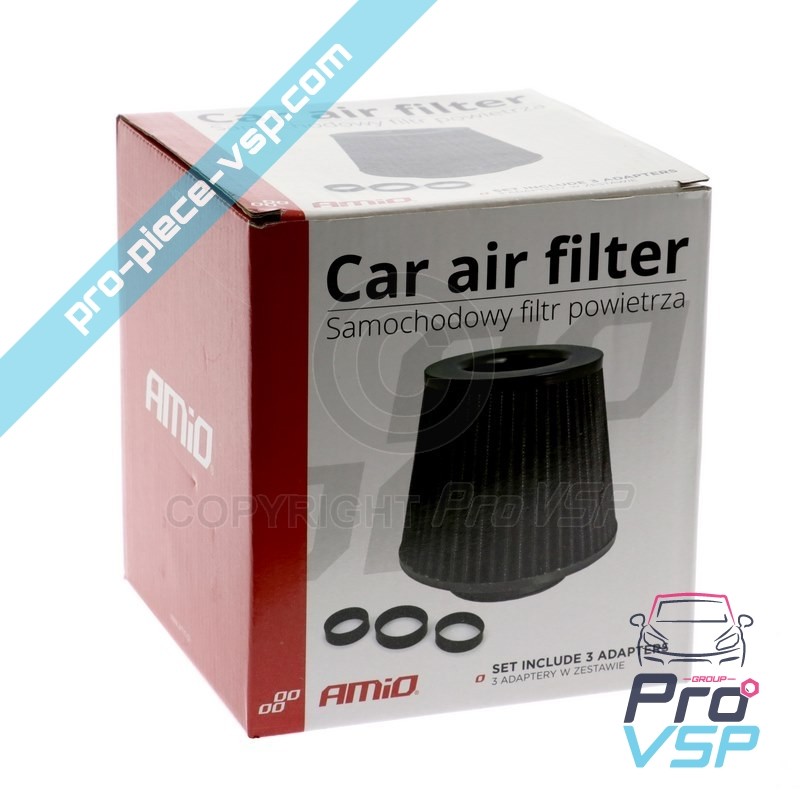 Black air filter