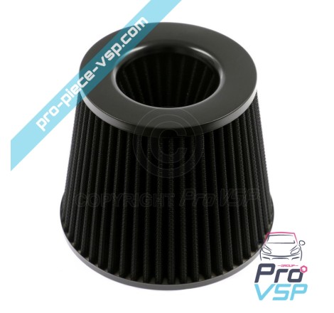 Black air filter