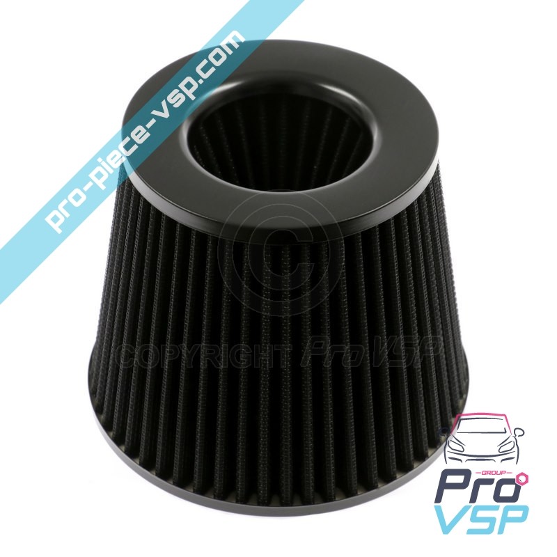 Black air filter