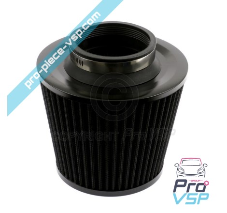 Black air filter