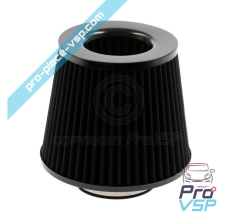 Black air filter