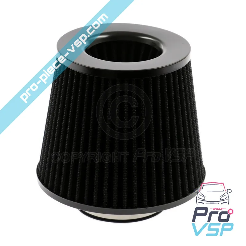 Black air filter