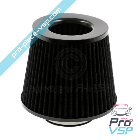 Black air filter