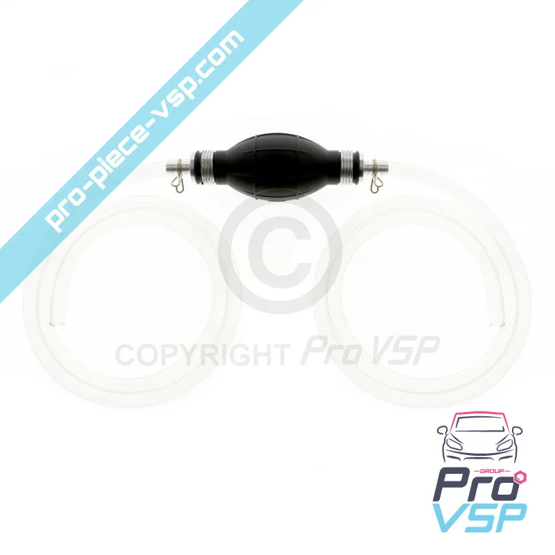 Poire d'amorçage de gasoil