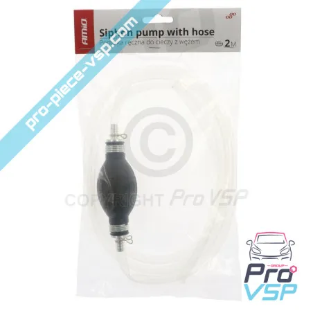 Poire d'amorçage de gasoil