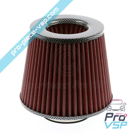 Carbon air filter