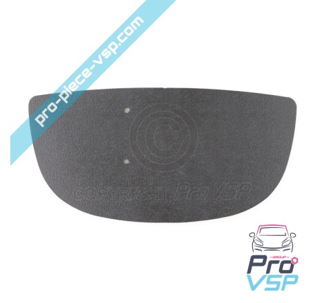 Rear wiper cache