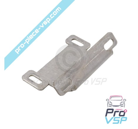 Front wiper motor holder