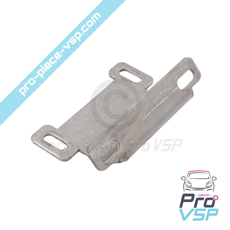 Front wiper motor holder