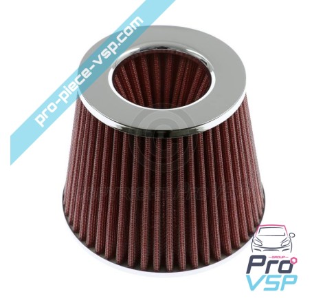 Chrome air filter