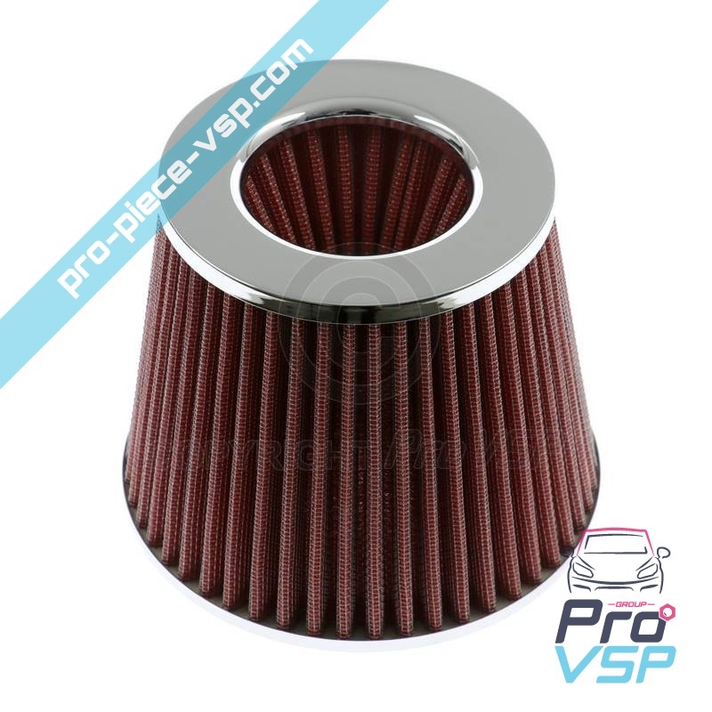 Chrome air filter