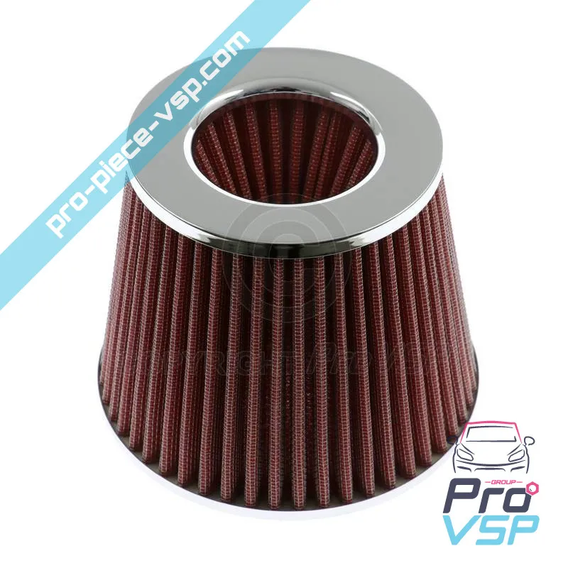 Chrome air filter