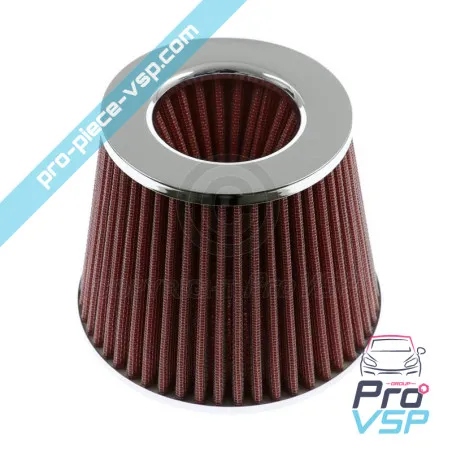 Chrome air filter