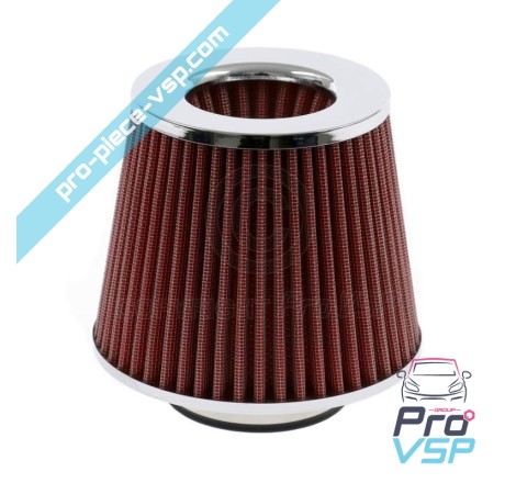 Chrome air filter