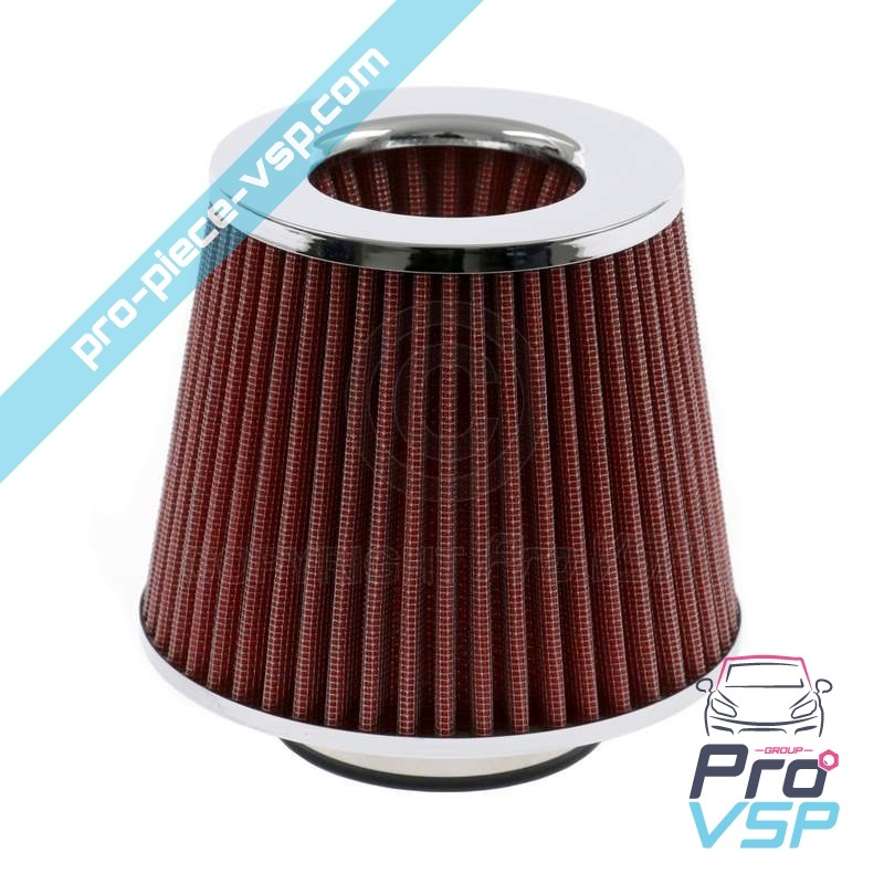 Chrome air filter