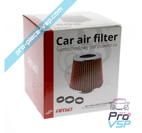 Chrome air filter