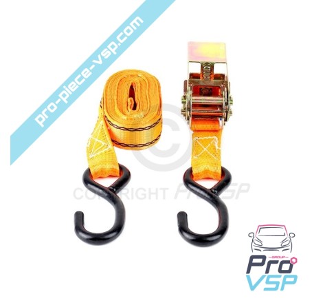 Conjunto de 4 correas
