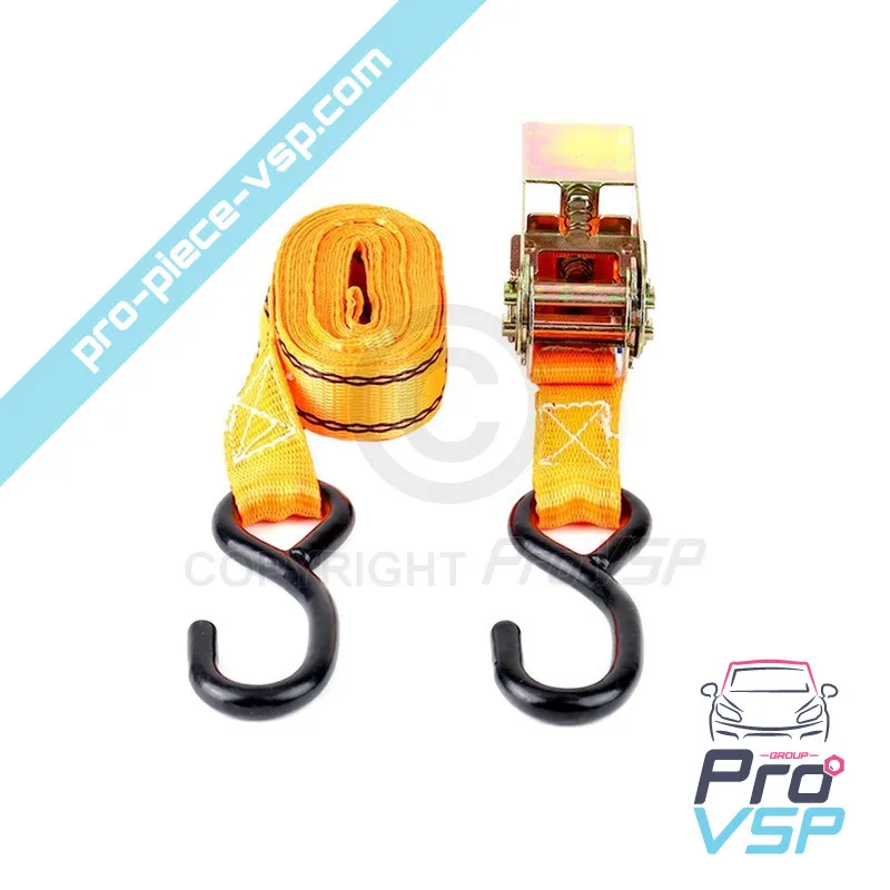 Conjunto de 4 correas